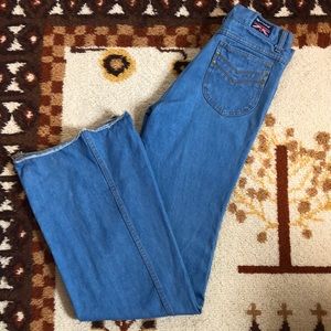 Brittania Retro Flare Jeans 30L